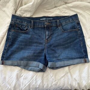 Old Navy Women’s Boyfriend Shorts 14 NWOT